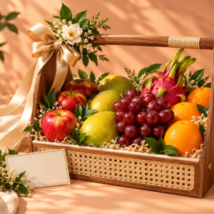 Premium Fresh Fruit Gift Basket 2