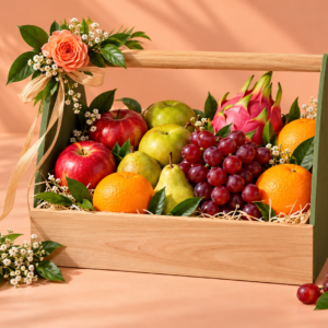 Premium Fresh Fruit Gift Basket 4
