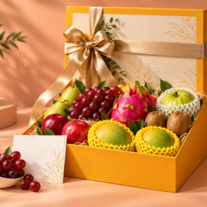 Premium Fresh Fruit Gift Box 1