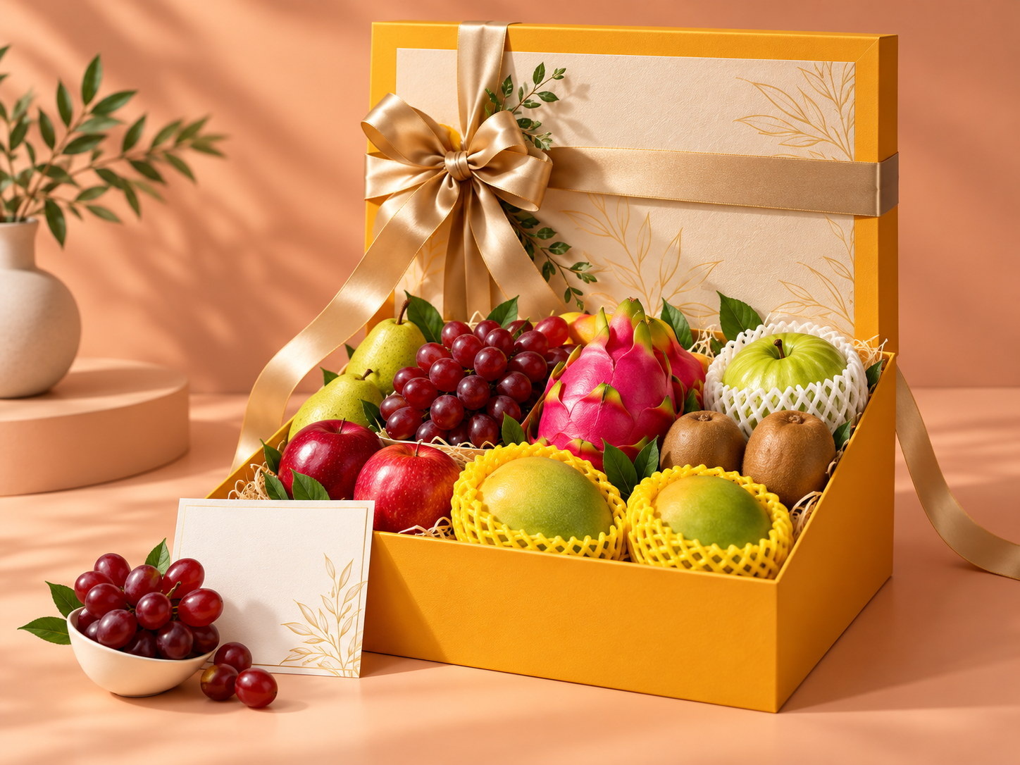 Premium Fresh Fruit Gift Box 1